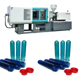 Automatic Cooling System Energy Saving Injection Molding Machine High Speed
