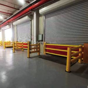 Tough Soft Curtain Safety Barrier Warehouse Gate Anti-Collision Guard