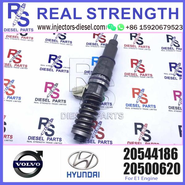 Huida Diesel engine fuel injector 20544186 BEBE4C04001 85000318 with genuine quality