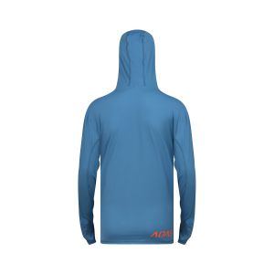 Mens Sun Protection Saltwater Fishing Hoodies Shirts Sublimation Jersey