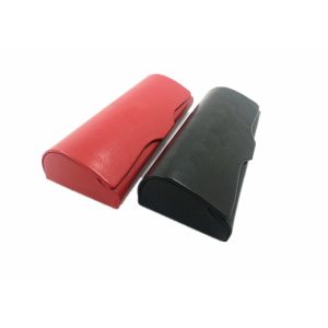 PU Hard Iron Optical Glasses Case With Customized Logo Optical Frame Cases