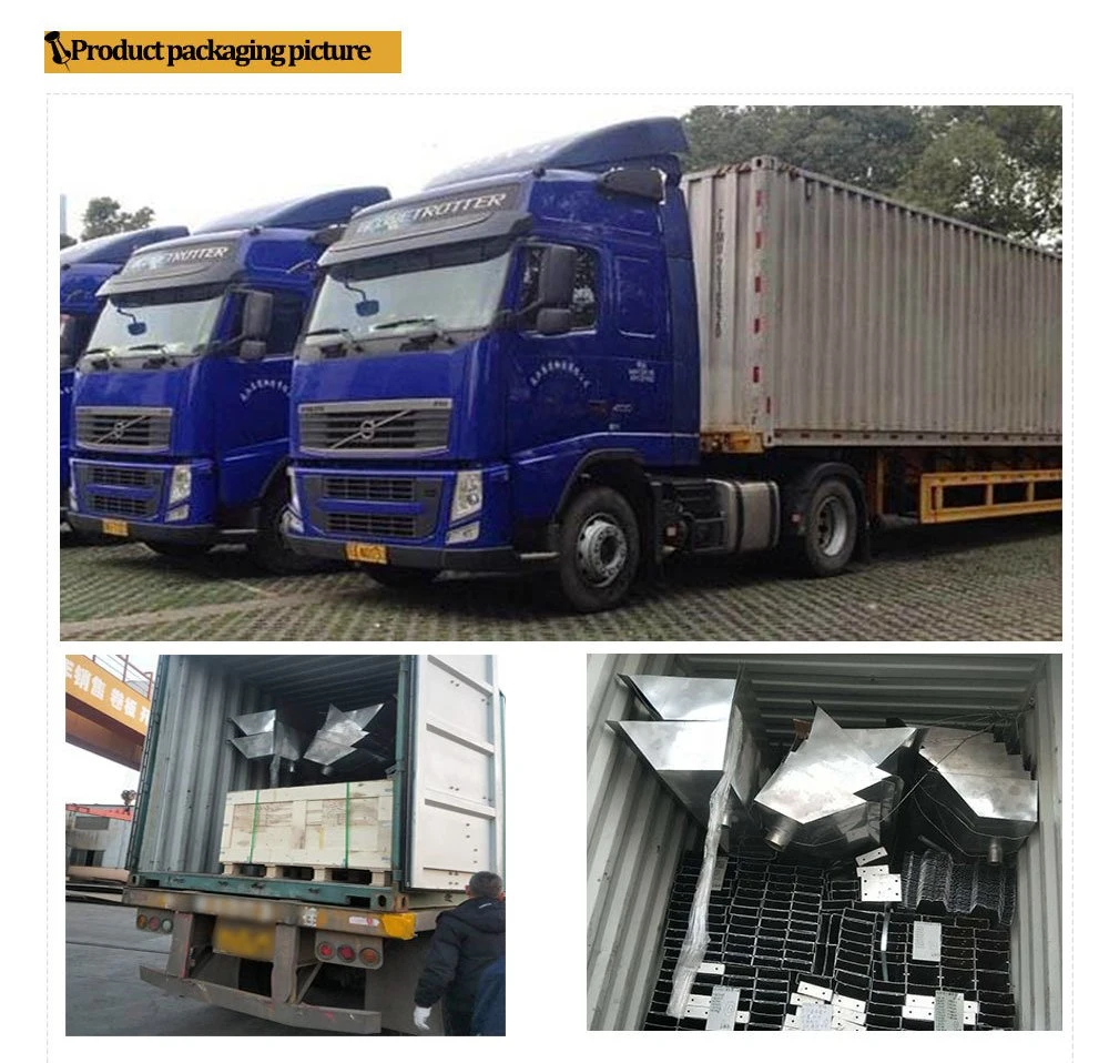 Modern Steel Structure Building Galvanized Industrial Steel Warehouse Construction