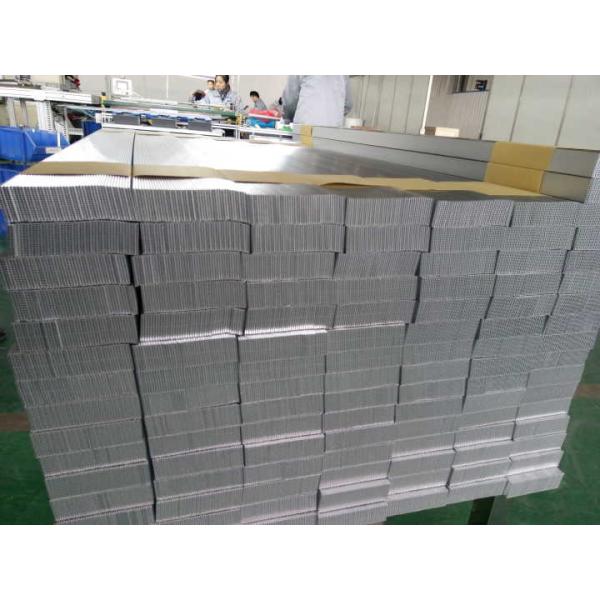 Buy 3003 / 3102 Aluminum Extruded Flat Tube For Automobile Condenser at wholesale prices