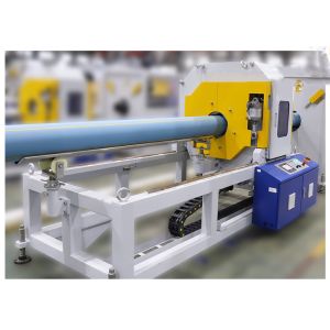 Servo Control HDPE Pipe Extrusion Line Single Screw