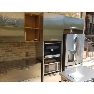 OEM Outdoor Kitchen Stainless Steel Sink Cabinet With Integrated Modern