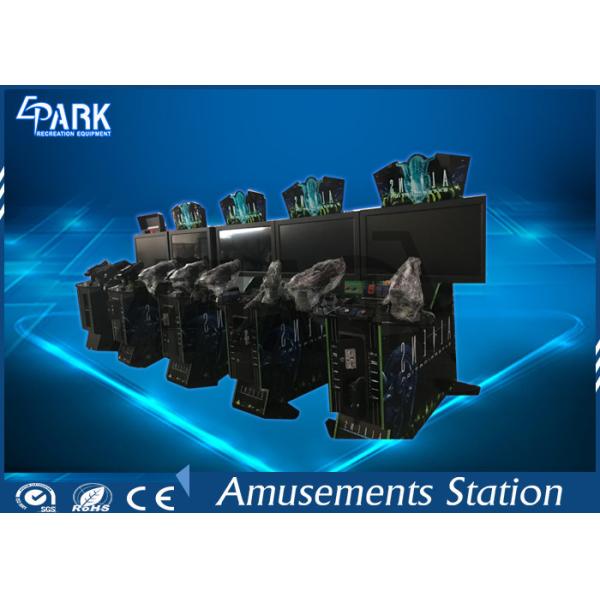 Buy Coin Operated 42 Inch Amusement Park Aliens Shooting Arcade Machines at wholesale prices