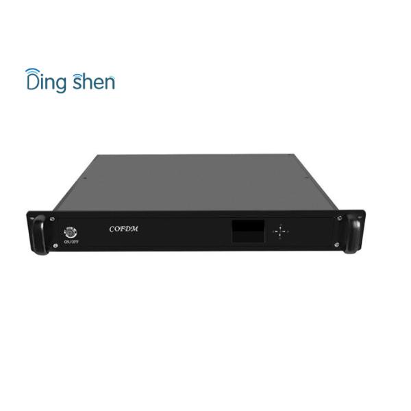 Buy 1080P Wireless Hd Receiver AES Encryption , COFDM Digital Video Receiver DC11V-DC16V at wholesale prices