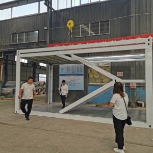 Prefabricated House 40ft Warehouse with Good and Online Technical Support in