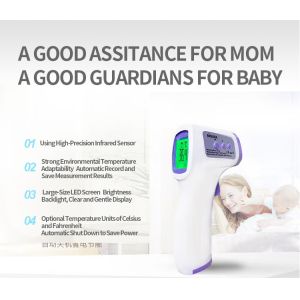 Medical Grade No Touch Forehead Thermometer