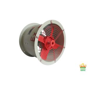 Industrial 1450r/m Explosion Proof Exhaust 300mm Diameter Fan Safe And High