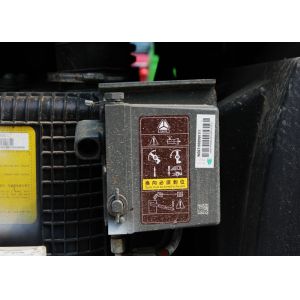 6 X 4 371HP Heavy Duty Muck Tipper Dump Truck For Carrying Muck Easy Operation