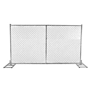 Quality 8 ft High Galvanized 2-1/4&quot; x 11-1/2 Ga , Mesh 50 ft Roll Chain Link Fence for sale