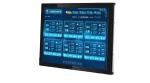 17 Inch Fanless Industrial Touch Screen Panel PC With 6USB 2RS485 For Embedded