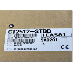 GT2512-STBD Mitsubishi GOT2000 12" TFT LCD Touch-Screen HMI 800 x 600pixels