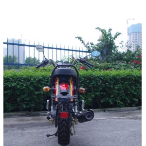 Chongqing 4 Stroke Alloy Wheel chopper street bike