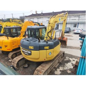 Top Sales MIDI Excavator Komatsu PC138us, Used Komatsu 14 Ton Track Digger for