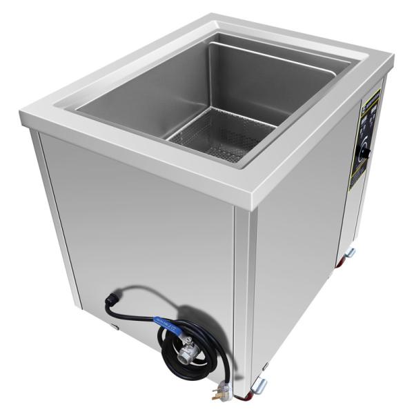 Buy 1500W Industrial Ultrasonic Cleaning Machine , 96L Ultrasonic Mold Cleaning Machine at wholesale prices