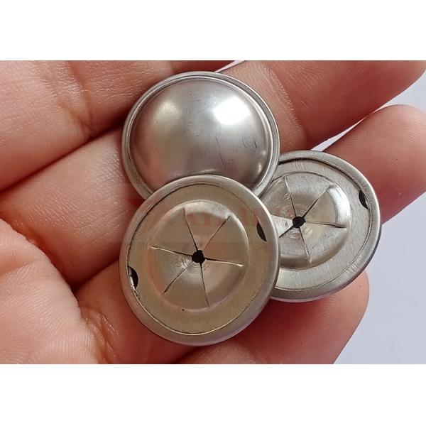 7/8" Domed Capped Speed Insulation Washers Stainless Steel Aluminum