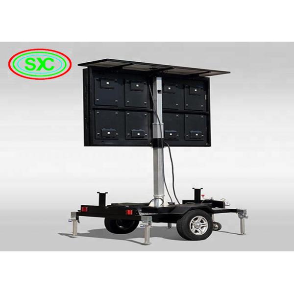 Buy P5 Full Color Outdoor LED Display Screen For Bus Car IP65 Waterproof at wholesale prices