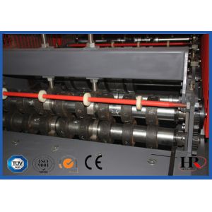 High Precision Metal Forming Machinery / Decking Floor Sheet Roll Forming Line