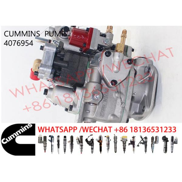 4076954 M11 KTA19 KTA50 Cummins Diesel Pump For Construction Machinery Parts