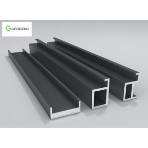 Custom Extrusion Aluminum Profile Anodized Powder Coated Wood Grain