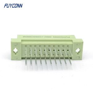Vertical PCB 20 Pin Male 41612 Connector 2*10P13mm DIN 41612 Connector