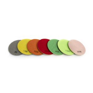 Orbital Sander Diamond Burnishing Pads Concrete Polishing Pad