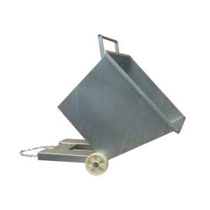 Lightweight Tipping Bins Forklift Attachment Quick Tip Bins