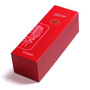 Magnetic Closure Gift Cardboard Wine Box Custom Logo Packaging