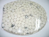 cobble stone poly resin toilet seat
