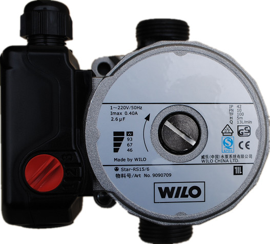 Buy RS15/6 Wilo Circulating Pump For Solar System at wholesale prices