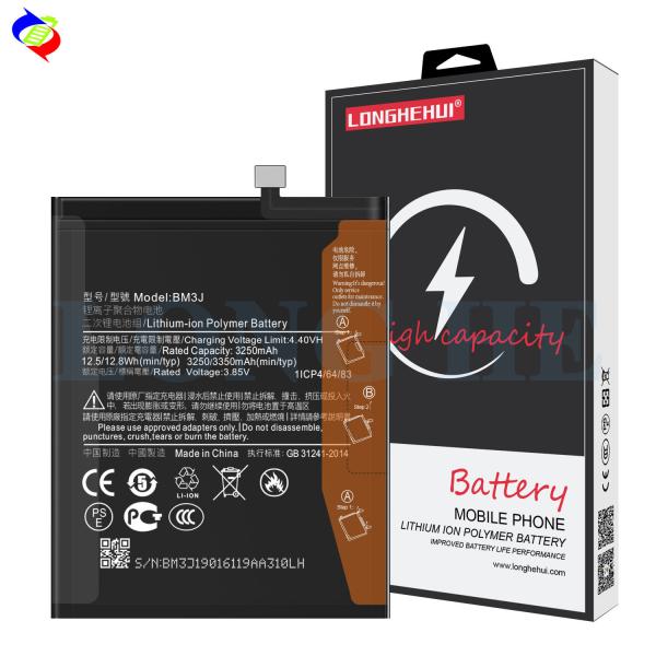 Original 1 1 Rechargeable Batteries for XIAOMI MI 8 Lite BM3J Performance