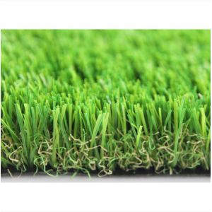 Landscape Lawn Garden Fake Grass Carpet Good Stiffness 50mm Height