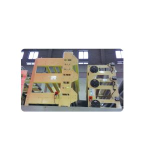Dpack corrugator Bridge conveyor correct error device corrugated paperboard