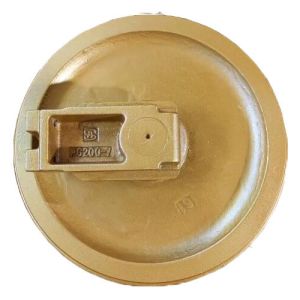 Surface Hardness HRC48-54 Construction Works Front Idler D41P-6 for Track Idler