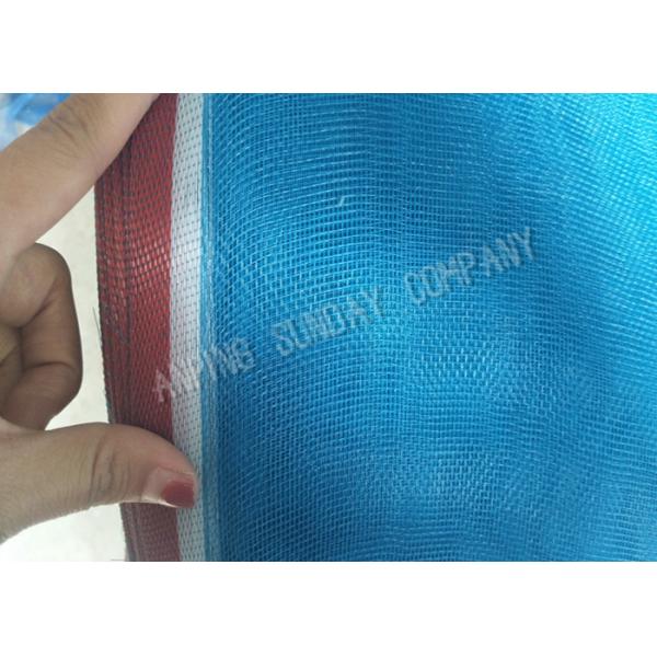 Fine Plastic Blue Insect Mesh Net Anti UV Radiation For Agriculture Greenhouse