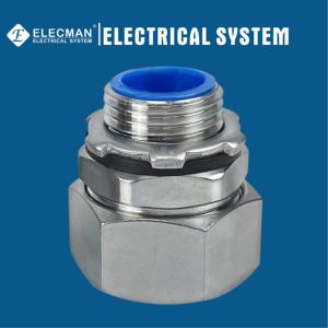 Straight Flexible Conduit Fittings Liquid Tight Stainless Steel Sealtite