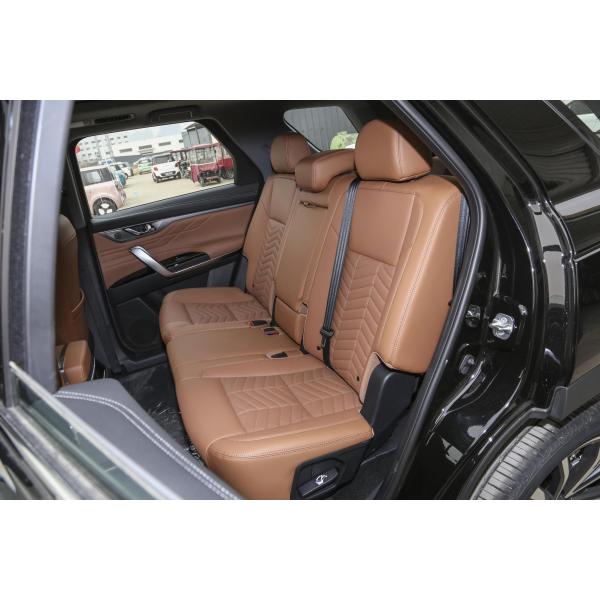 Changan CS95 Used Cars 2.0t Left Steering Two-Wheel Drive Large SUV Luxury Design Neat