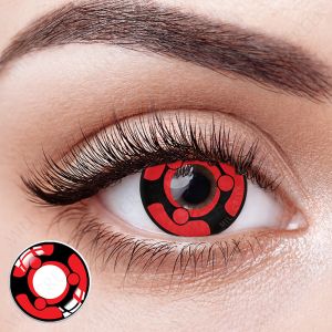 KSSEYE Halloween Crazy Yearly Cosplay Anime Sharingan Contact Lens 140 Models