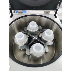 Cence CLT55 Blood Bank Centrifuge 5500r/min 4x750ml Capacity