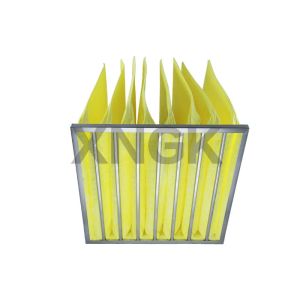 Quality AHU Multiply Glassfiber Media Air Filter For AHU F8 Efficiency 24 * 24 * 12 Inch for sale