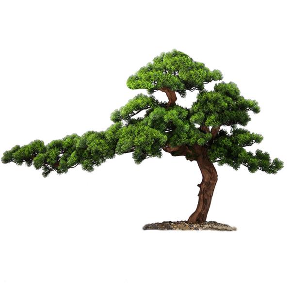 Buy 200cm Artificial Landscaping Trees Plant Welcome Pine Ornaments at wholesale prices