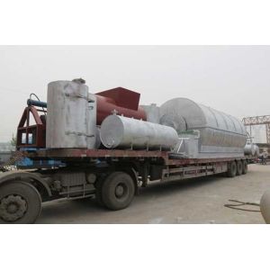 Waste Tyre Pyrolysis to Oil Plant