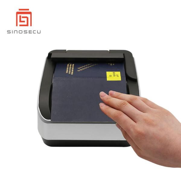 Sinosecu Full-Page Passport Reader The Ultimate Security Upgrade for Hotels