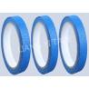 Blue Heat Resistance Paper Masking Tape For Masking Surface During Painting for sale
