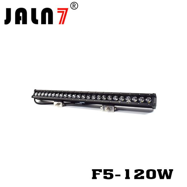 LED Light Bar JALN7 120W Spot Flood Beam LED Driving Lamp Super Bright Off Road Lights LED Work Light Boat Jeep