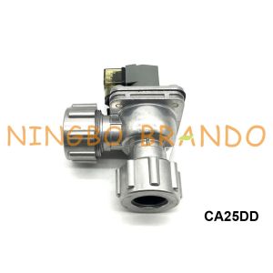 CA25DD 1 Inch Goyen Type Quick Mount Pulse Jet Valve For Baghouse 24V DC 220V AC