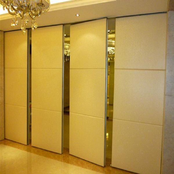 Commercial Folding Sliding Movable Operable Partition Walls For Office Hotel