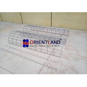 4.0mm Hot Dip Galvanized Garden Gabion Pillars